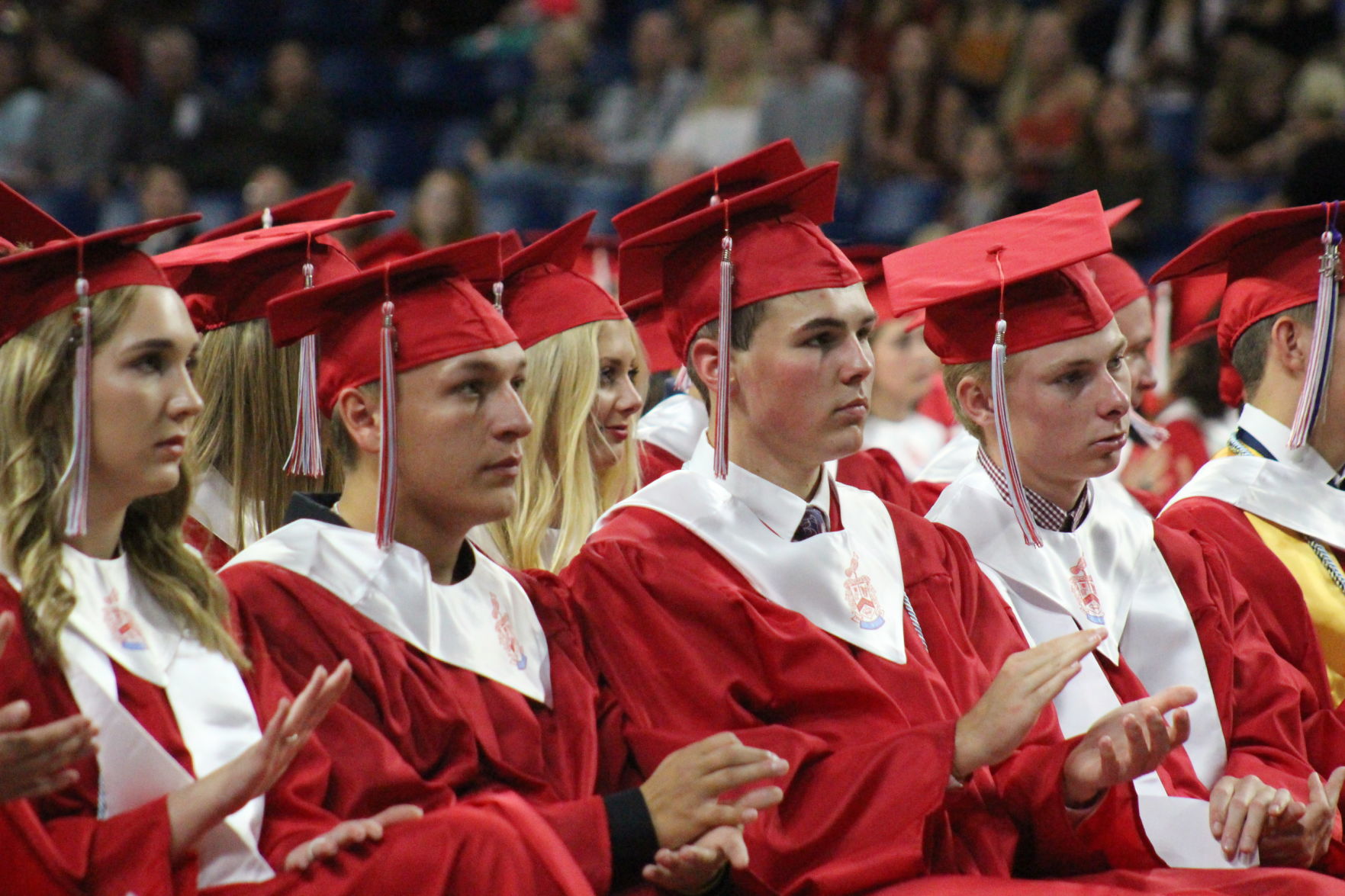 Collinsville graduation